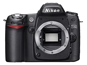 Nikon デジタル一眼レフカメラ D80 ボディ(中古品)