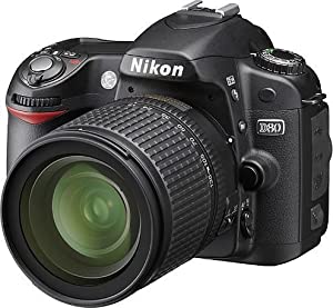 Nikon デジタル一眼レフカメラ D80 AF-S DX 18-135G レンズキット(中古品)