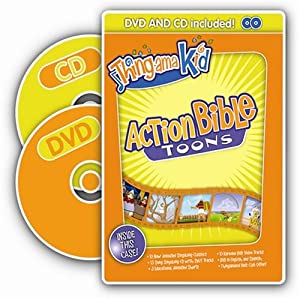 Action Bible Toons [DVD](中古品)