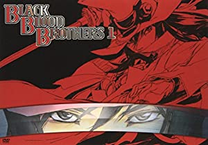BLACK BLOOD BROTHERS 第1巻 [DVD](中古品)