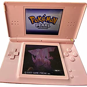 Nintendo DS Lite Coral Pink (輸入版:北米)(中古品)