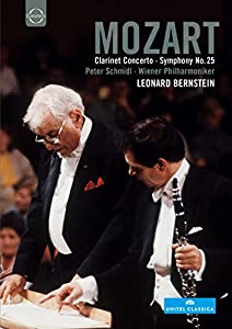 Clarinet Concerto Symphony No 25 [DVD](中古品)