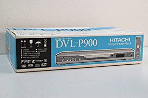 日立製作所 DVDプレーヤー DVL-P900(中古品)