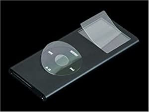 パワーサポート iPod nano 2ndシリーズ用クリスタルフィルムセット PNJ-03(中古品)