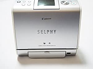 Canon コンパクトフォトプリンタ SELPHY (セルフィ) ES1(中古品)