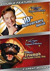 Conan O'Brien 10th Anniv Special & Triumph [DVD](中古品)