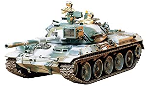 タミヤ 1/35 ミリタリーミニチュアシリーズ No.168 陸上自衛隊 74式戦車 冬期装備 プラモデル 35168(中古品)