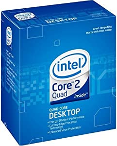 インテル Boxed Intel Core 2 Quad Q6600 2.40GHz BX80562Q6600(中古品)