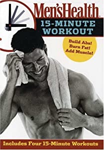 Men's Health: 15 Minute Workout [DVD](中古品)