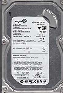 Seagate 3.5インチ内蔵HDD 160GB Serial-ATA3.0Gb/s 7200rpm 8MB NCQ RoHS ST3160815AS(中古品)