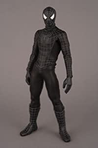 RAH(リアルアクションヒーローズ) SPIDER-MAN BLACK (SPIDER-MAN3Ver.)(1/6スケール ABS & ATBC-PVC塗装済み可動フィギュア)(中古