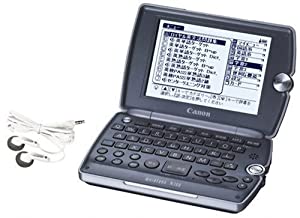 CANON wordtank (ワードタンク) M300 (36コンテンツ 高校学習モデル MP3 ディクテーション USB辞書)(中古品)