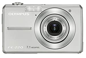 OLYMPUS デジタルカメラ CAMEDIA (キャメディア) FE-220(中古品)