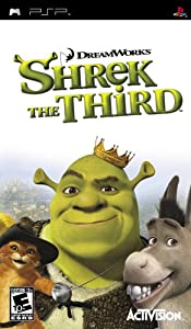 Shrek the Third （PSP 輸入版 北米）日本版PSP動作可(中古品)