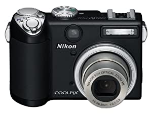 Nikon デジタルカメラ COOLPIX(クールピクス) P5000 ブラック 1000万画素(中古品)