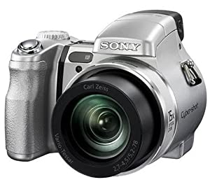 ソニー SONY デジタルカメラ サイバーショット H7 シルバー DSC-H7 S(中古品)