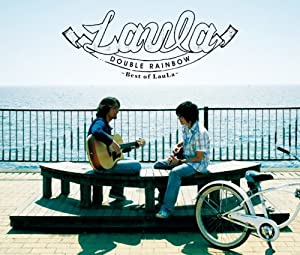 DOUBLE RAINBOW BEST OF LAULA(初回限定盤)(DVD付)(中古品)
