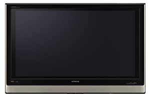 日立 37V型 プラズマ テレビ P37-HR01 ハイビジョン HDD内蔵 2007年モデル(中古品)