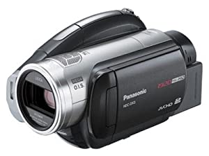 パナソニック デジタルハイビジョンDVDビデオカメラ 3CCD搭載 HDC-DX3-S(中古品)