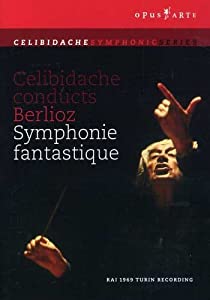 Celibidache Conducts Berlioz: Symphony Fantastique [DVD] [Import](中古品)