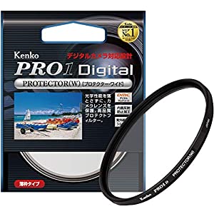 Kenko 52mm レンズフィルター PRO1D プロテクター レンズ保護用 薄枠 日本製 252512(中古品)