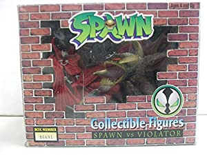 Special Limited Run Spawn & Violator Numbered Box Set. Collectible Figures - Spawn Vs. Violator(中古品)