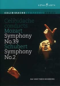 Celibidache Conducts Mozart Symphony 39 & Sym 2 [DVD](中古品)