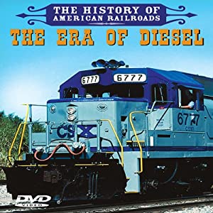 History of American Railroads: The Era of Diesel [DVD](中古品)
