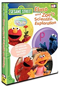 Elmo & Zoe's Scientific Exploration [DVD](中古品)