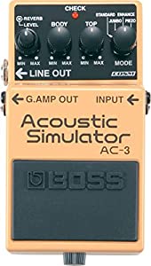BOSS Acoustic Simulator AC-3(中古品)