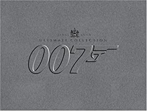 007 アルティメット・エディション スペシャル・コレクターズBOX [DVD](中古品)