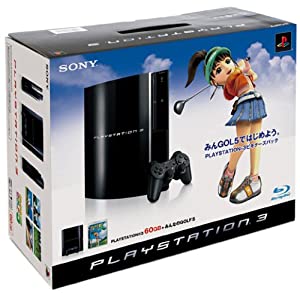 PLAYSTATION 3 ビギナーズパック (60GB) 【メーカー生産終了】(中古品)