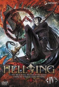 HELLSING IV〈通常版〉 [DVD](中古品)