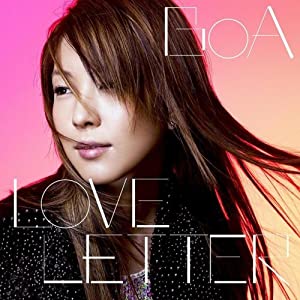 LOVE LETTER(DVD付)(中古品)