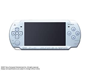 PSP「プレイステーション・ポータブル」 フェリシア・ブルー (PSP-2000FB) 【メーカー生産終了】(中古品)