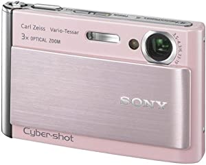 ソニー SONY デジタルカメラ サイバーショット T70 ピンク DSC-T70-P(中古品)