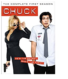 Chuck: Complete First Season [DVD](中古品)
