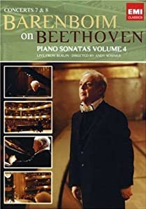 Barenboim On Beethoven: Sonatas Concerts 7 & 8 [DVD] [Import](中古品)