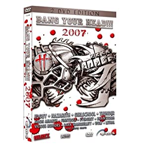 Bang Your Head!!! - Festival 2007 [2 DVDs] [Import allemand](中古品)