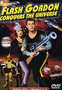 Flash Gordon Conquers the Universe 1 & 2 [DVD](中古品)