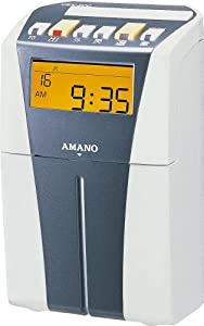 アマノ タイムレコーダーCRX-200(S)(中古品)