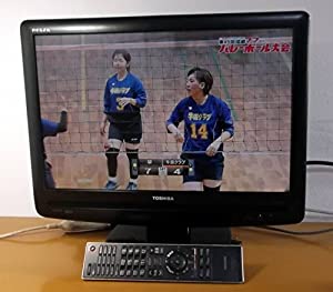 東芝 19V型 液晶 テレビ 19A3500 ハイビジョン 2007年モデル(中古品)