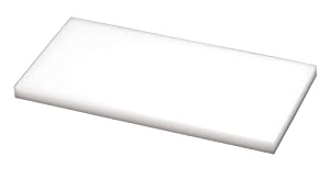 トンボ まな板 日本製 幅60×奥行30×高さ2cm 業務用 ホワイト 新輝合成(中古品)