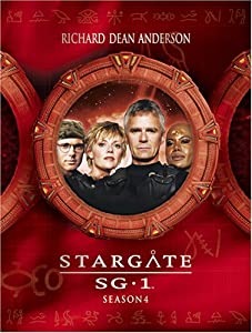 スターゲイト SG-1 シーズン4 DVD ザ・コンプリートボックス(中古品)