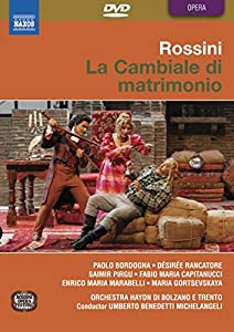 Gioachino Rossini - La cambiale di matrimonio(中古品)