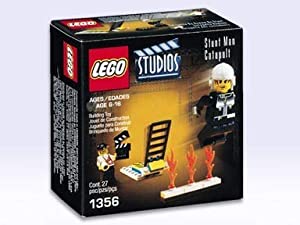 LEGO Stunt Man Catapult (1356)(中古品)