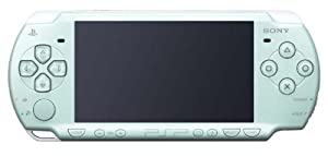 PSP「プレイステーション・ポータブル」 ミント・グリーン (PSP-2000MG) 【メーカー生産終了】(中古品)
