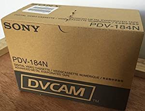 SONY 国内正規品！/ソニー DVCAM テープ 184分 メモリーなし 10本セット[PDV-184N](中古品)