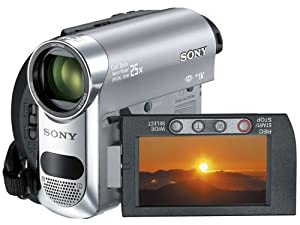 ソニー SONY デジタルビデオカメラレコーダー DCR-HC62(中古品)