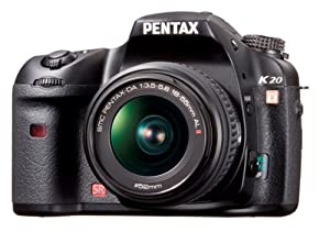 PENTAX デジタル一眼レフカメラ K20D レンズキット(K20D+DA18-55II)(中古品)